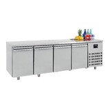 Combisteel 700 koelwerkbank 4 deuren