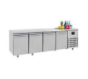 Combisteel 700 koelwerkbank 4 deuren Combisteel 700 koelwerkbank 4 deuren