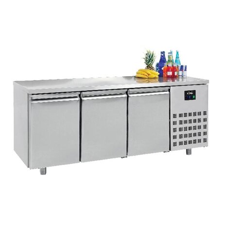 Combisteel 700 koelwerkbank 3 deuren | 7489.5505 Combisteel 700 koelwerkbank 3 deuren | 7489.5505