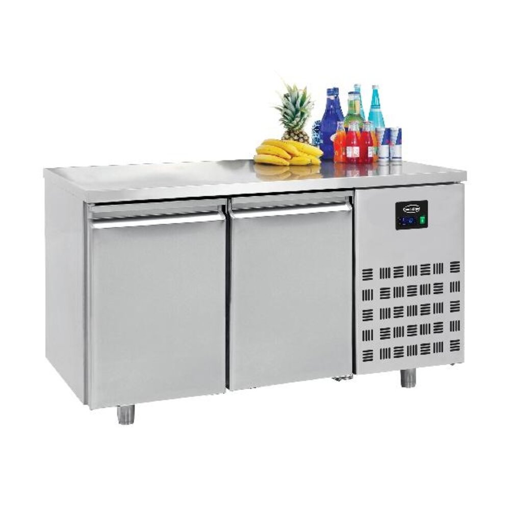 Combisteel 700 koelwerkbank 2 deuren | 7489.5500 Combisteel 700 koelwerkbank 2 deuren | 7489.5500