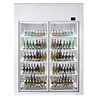 Combisteel Koel vriescel 1800x1200x2200 2 glasdeuren | 7489.3000 Combisteel Koel vriescel 1800x1200x2200 2 glasdeuren | 7489.3000