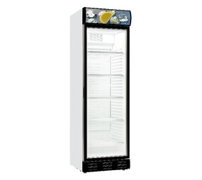 Combisteel Koelkast 1 glasdeur 382l linksdraaiend Combisteel Koelkast 1 glasdeur 382l linksdraaiend