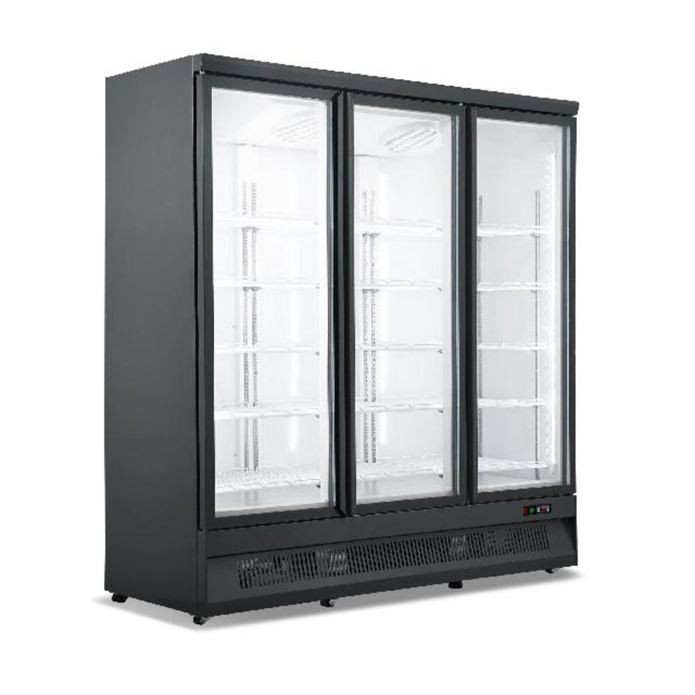 Combisteel Vrieskast 3 glasdeuren svo-1530f | 7455.2920
