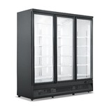 Combisteel Koelkast 3 glasdeuren svo-1530r