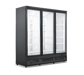 Combisteel Koelkast 3 glasdeuren svo-1530r