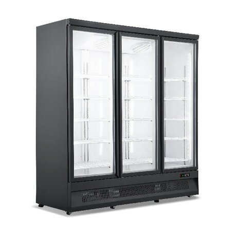 Combisteel Koelkast 3 glasdeuren svo-1530r | 7455.2905