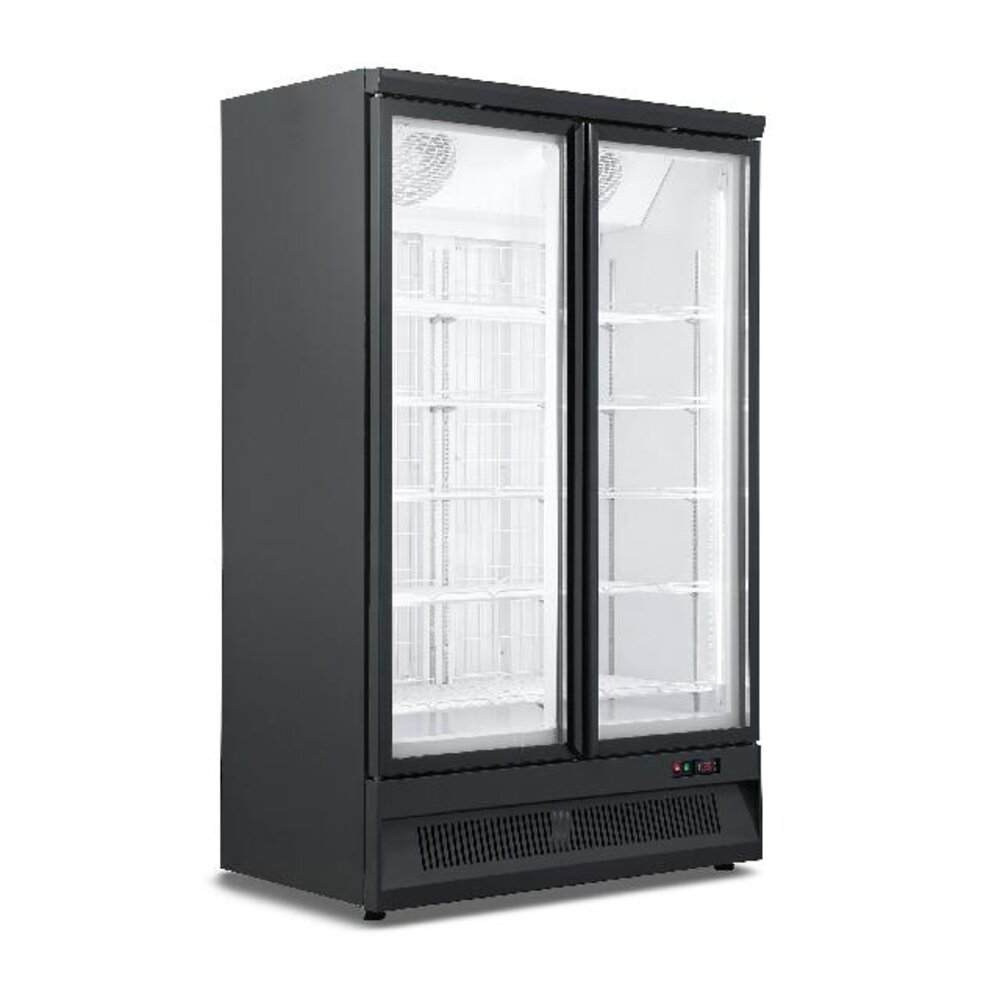 Combisteel Koelkast 2 glasdeuren svo-1000r | 7455.2900 Combisteel Koelkast 2 glasdeuren svo-1000r | 7455.2900