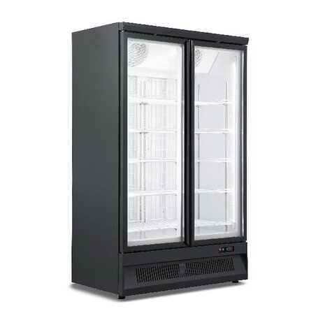 Combisteel Koelkast 2 glasdeuren svo-1000r | 7455.2900 Combisteel Koelkast 2 glasdeuren svo-1000r | 7455.2900