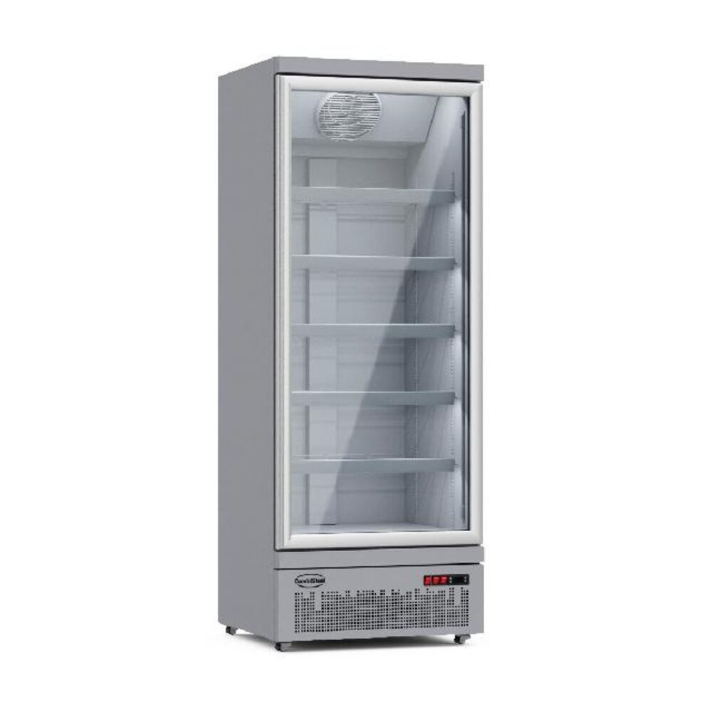 Combisteel Vrieskast 1 glasdeur jde-600f | 7455.2214 Combisteel Vrieskast 1 glasdeur jde-600f | 7455.2214