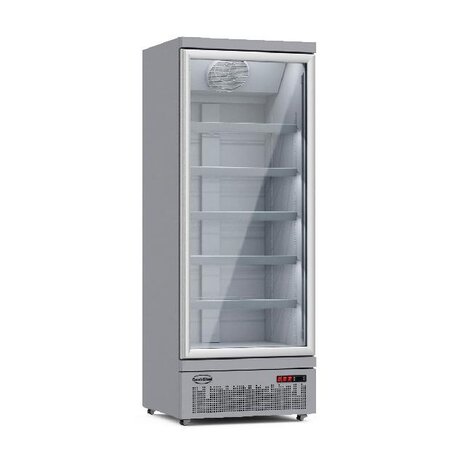 Combisteel Vrieskast 1 glasdeur jde-600f | 7455.2214 Combisteel Vrieskast 1 glasdeur jde-600f | 7455.2214