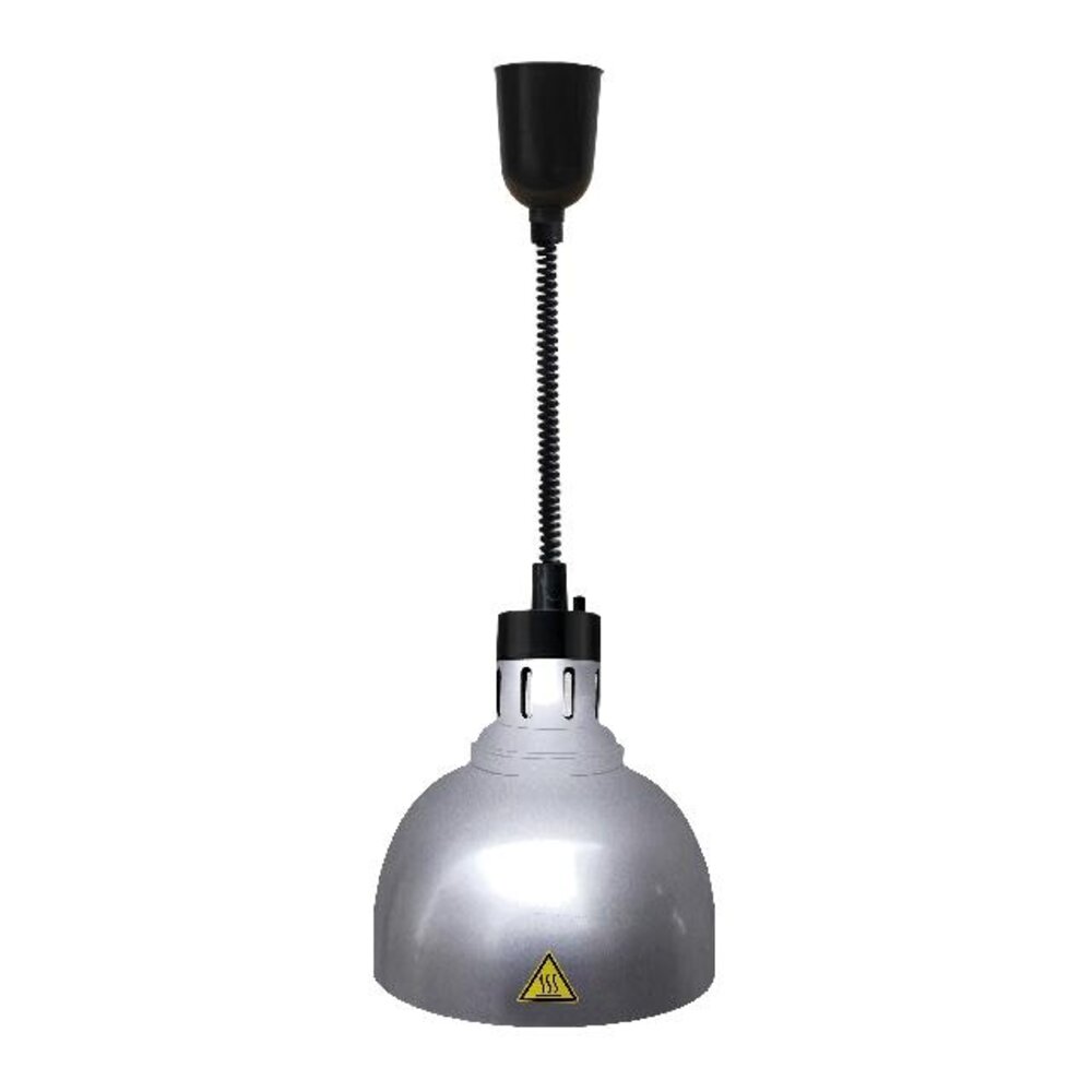 Combisteel Cs warmhoudlamp chefs heat-04 zilver | 7455.1837