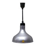 Combisteel Cs warmhoudlamp chefs heat-03 zilver Combisteel Cs warmhoudlamp chefs heat-03 zilver