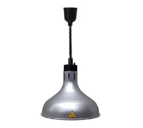Combisteel Cs warmhoudlamp chefs heat-03 zilver