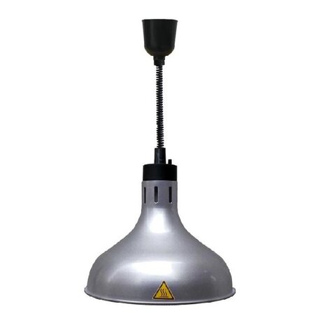 Combisteel Cs warmhoudlamp chefs heat-03 zilver | 7455.1822