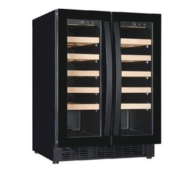 Combisteel Wijnkoelkast 2 deuren 100l dual zone