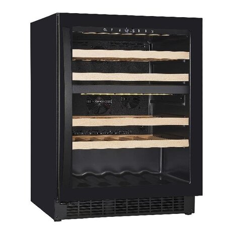 Combisteel Wijnkoelkast 119l dual zone | 7525.0010 Combisteel Wijnkoelkast 119l dual zone | 7525.0010
