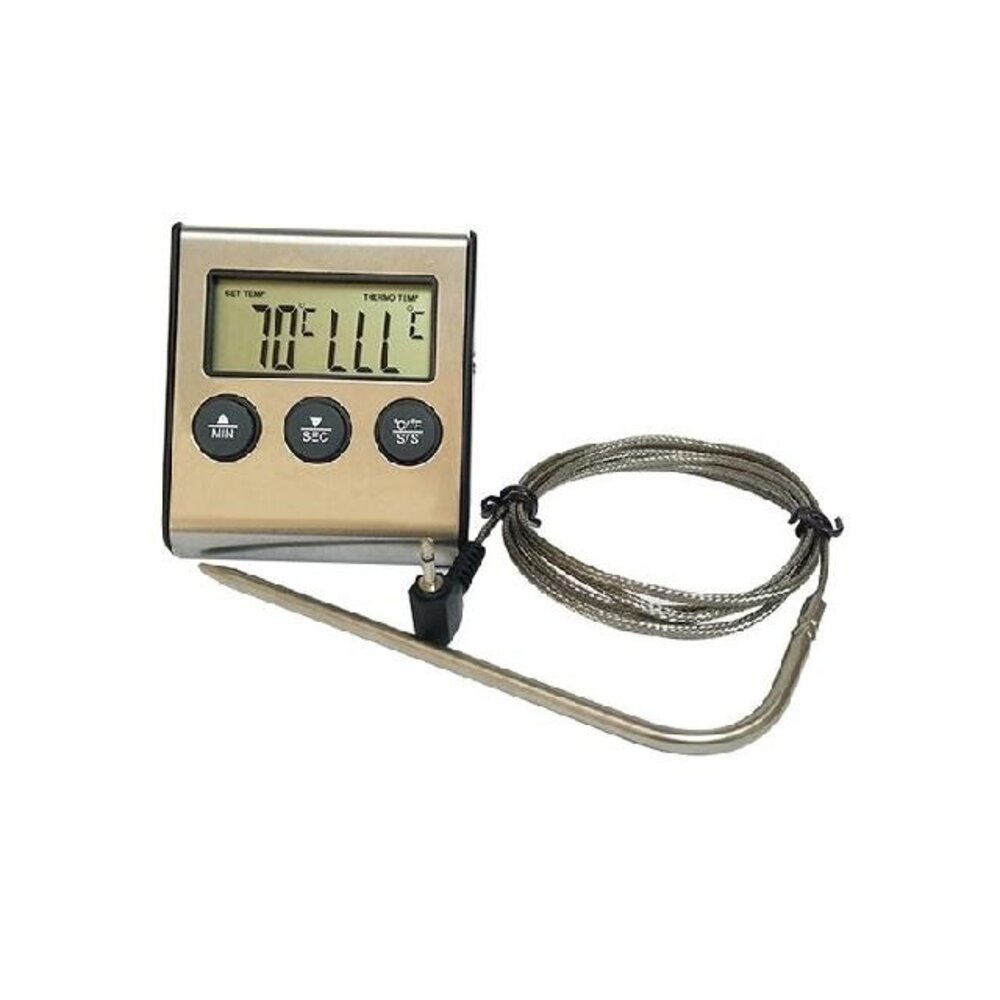 Combisteel Kern thermometer met timer | 7521.0035