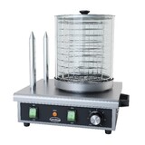 Combisteel Hot dog warmer met 2 brood verwarmstaven