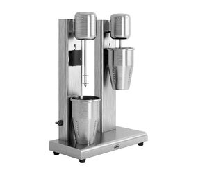 Combisteel Milkshaker dubbel Combisteel Milkshaker dubbel