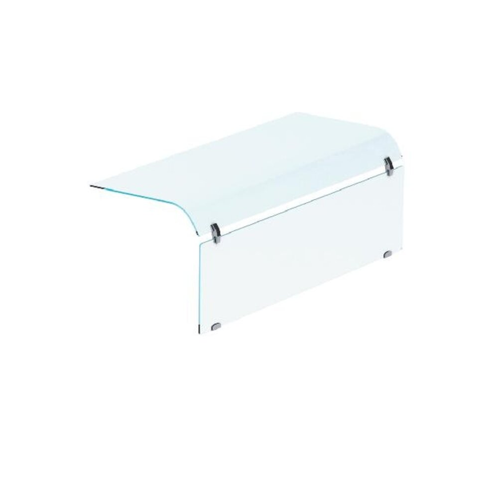 Combisteel Gesloten gebogen glas aan 1-zijde 4 1 | 7495.0550 Combisteel Gesloten gebogen glas aan 1-zijde 4 1 | 7495.0550