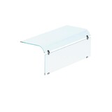 Combisteel Gesloten gebogen glas aan 1-zijde 4 1