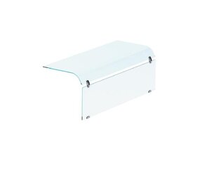 Combisteel Gesloten gebogen glas aan 1-zijde 4 1 Combisteel Gesloten gebogen glas aan 1-zijde 4 1