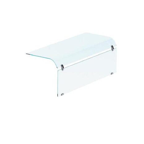 Combisteel Gesloten gebogen glas aan 1-zijde 4 1 | 7495.0550 Combisteel Gesloten gebogen glas aan 1-zijde 4 1 | 7495.0550