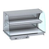 Combisteel Drop-in wandmodel warmvitrine keramisch gebogen - wit 5 1 Combisteel Drop-in wandmodel warmvitrine keramisch gebogen - wit 5 1