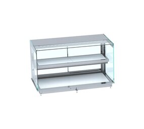 Combisteel Drop-in warmvitrine keramisch recht - wit 4 1 Combisteel Drop-in warmvitrine keramisch recht - wit 4 1