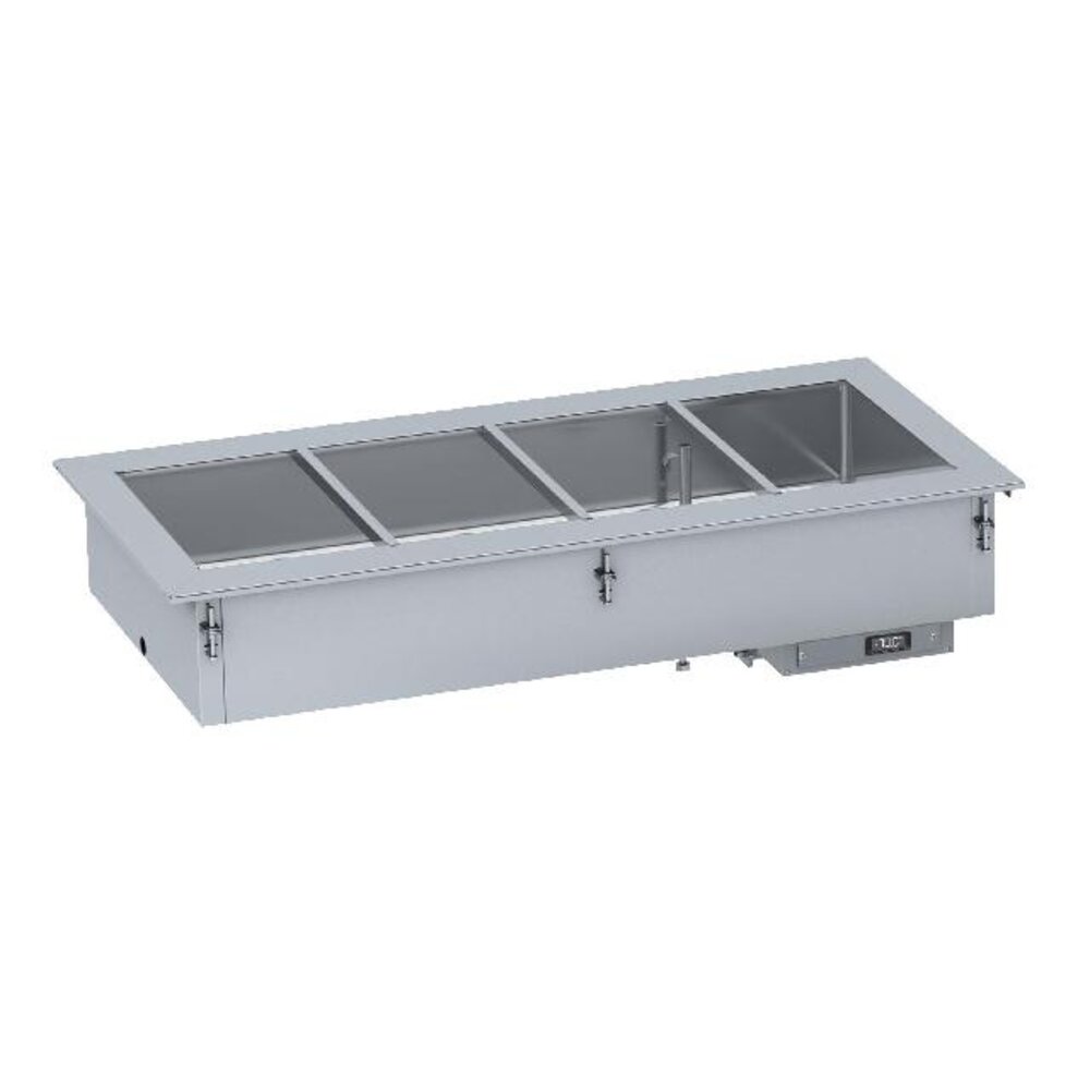 Combisteel Drop-in bain-marie 5 1 - handmatig water vullen | 7495.0325 Combisteel Drop-in bain-marie 5 1 - handmatig water vullen | 7495.0325