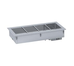 Combisteel Drop-in bain-marie 5 1 - handmatig water vullen Combisteel Drop-in bain-marie 5 1 - handmatig water vullen