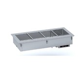 Combisteel Drop-in bain-marie 2 1 - handmatig water vullen