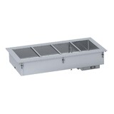 Combisteel Drop-in bain-marie 5 1 - automatisch water vullen Combisteel Drop-in bain-marie 5 1 - automatisch water vullen