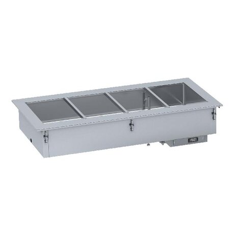 Combisteel Drop-in bain-marie 5 1 - automatisch water vullen | 7495.0300 Combisteel Drop-in bain-marie 5 1 - automatisch water vullen | 7495.0300