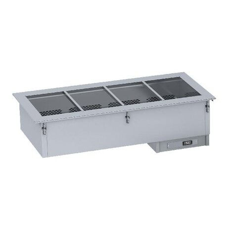 Combisteel Drop-in bain-marie hete lucht 5 1 | 7495.0280