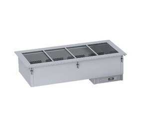Combisteel Drop-in bain-marie hete lucht 3 1