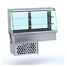 Combisteel Drop-in gebogen koelvitrine - gesloten 4 1 | 7495.0200 Combisteel Drop-in gebogen koelvitrine - gesloten 4 1 | 7495.0200