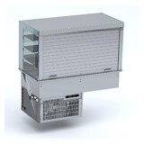 Combisteel Drop-in wandmodel koelvitrine recht - jaloezieën 4 1