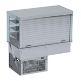 Combisteel Drop-in wandmodel koelvitrine recht - jaloezieën 3 1