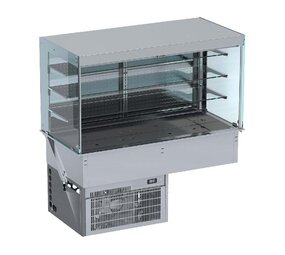 Combisteel Drop-in wandmodel koelvitrine recht - roll-up 5 1