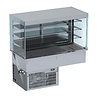 Combisteel Drop-in wandmodel koelvitrine recht - roll-up 5 1 | 7495.0175 Combisteel Drop-in wandmodel koelvitrine recht - roll-up 5 1 | 7495.0175