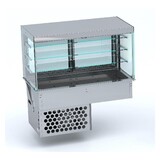 Combisteel Drop-in koelvitrine recht - roll-up 4 1