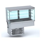 Combisteel Drop-in koelvitrine recht - gesloten 5 1