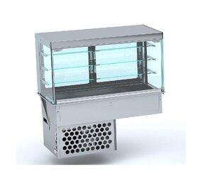 Combisteel Drop-in koelvitrine recht - gesloten 4 1