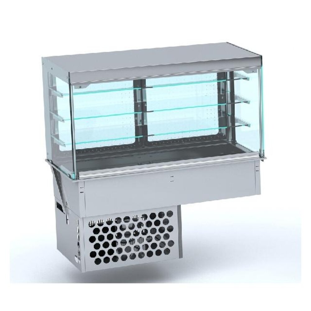 Combisteel Drop-in koelvitrine recht - gesloten 3 1 | 7495.0120