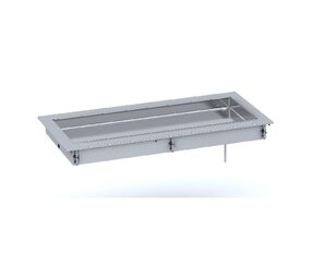 Combisteel Drop-in crushed ice bak 4 1