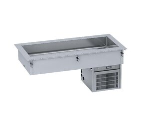 Combisteel Drop-in gekoelde bak 3 1 - 160mm