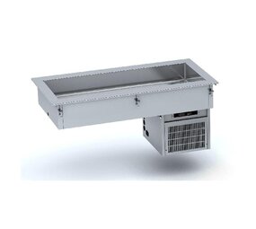 Combisteel Drop-in gekoelde bak 2 1 - 160mm