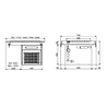 Combisteel Drop-in gekoelde plaat 6 1 | 7495.0025 Combisteel Drop-in gekoelde plaat 6 1 | 7495.0025