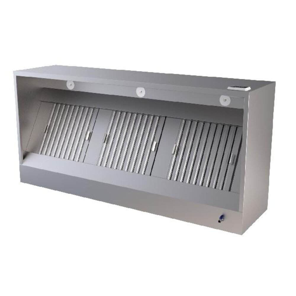 Combisteel 950 wandkap doosmodel compleet 2000 | 7333.0775